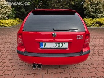 Škoda Octavia I. RS 1.8 Turbo 132kW, xenon, bez koroze - 4