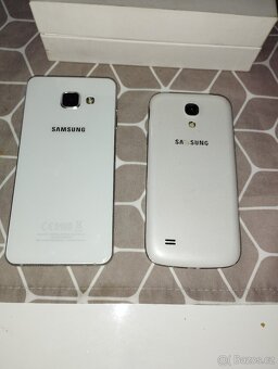 Prodám 2 mobili Samsung A3 a Samsung Galaxy S4 mini. - 4