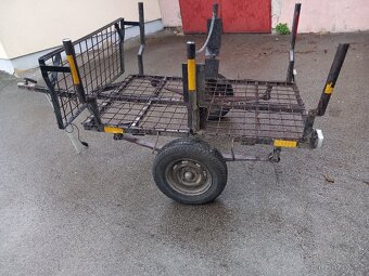 Vozík na dřevo - 4