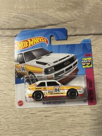 Hot Wheels Audi 80 Quattro - 4