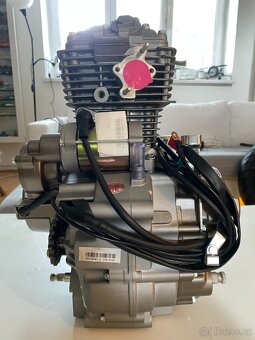 Motor Maxon Urban Cruiser 125 ccm nový - 4