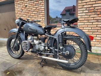 Dněpr,Ural K 750 solo - 4