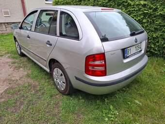 Škoda Fabia 1.4 16V 55kw Kombi Klima Model 2004,.Nová Stk-- - 4
