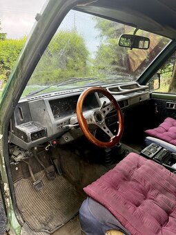 PATROL, Španěl 2,8 Turbo diesel - 4