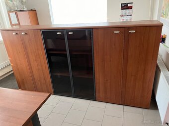 Kancelářská sestava 2x stůl, kontejner a Komoda - 4
