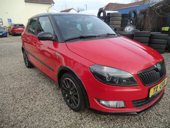 Škoda Fabia, 1.6TDi 66kW MONTE CARLO KLIMA - 4
