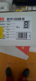 2 zásuvka ABB Time Titan nová - 4