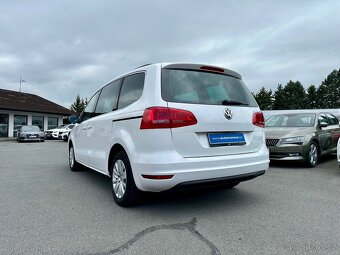 Volkswagen Sharan 2.0 TDI 103 KW DSG - 7 Míst - CZ - 4