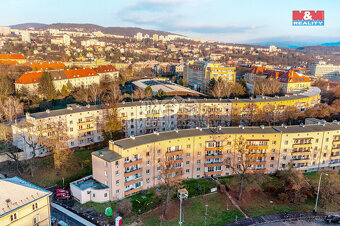 Pronájem bytu 2+kk, 52 m², Ústí nad Labem, ul. Na Vlnovce - 4