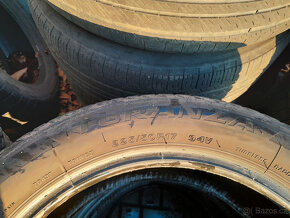 letni pneu BRIGESTONE 225/50 R17 4,5mm - 4