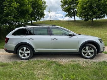 Škoda Octavia Scout 4x4, 2,0 TSI 140kW, FULL, Webasto, Tažné - 4