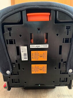 Autosedačka Cybex Solution X-Fix 15- 36 kg - 4