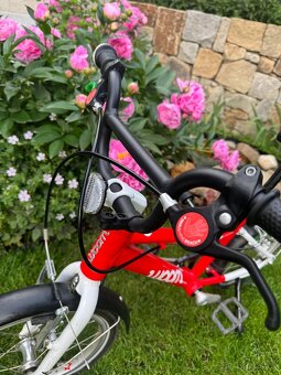 dětské kolo WOOM 3 red 16" - 4
