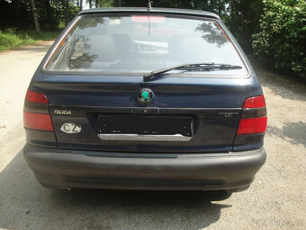 Prodám auto Škoda Felicia 1.3 - 50 KW - 4
