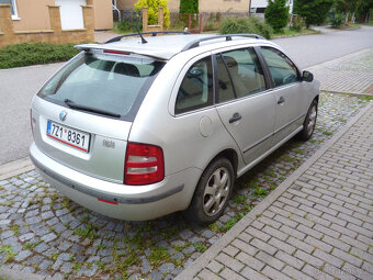 škoda fabia combi 1.9 TDI,r.v.2003, STK ještě rok - 4