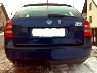 Tažné zařízení Škoda Octavia II - 4