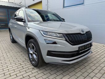 Škoda KODIAQ SPORTLINE 2.0 TDi EVO 4x4 WEBASTO KAMERA TAŽNÉ - 4
