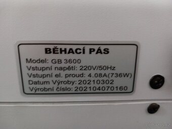 Běžecký pás - 4