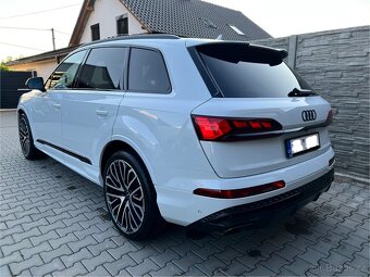 AUDI Q7 S-LINE BLACK PACKET B&O NEZ.TOP TAŽNÉ - 4