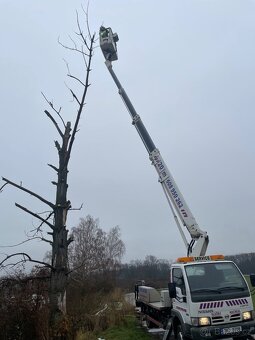 Montážní plošina Nissan CabStar 20m, 3,5 t. - 4