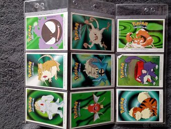 Pokemon nálepky - 4