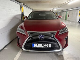 Lexus RX450h,ČR,1.MAJ,SERVIS,4/2016,124500km,DPH,LUXURY - 4