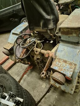 Traktor domácí výroby - 4