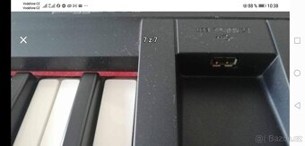YAMAHA np-V80-jako nové,párkrat hrané,nevyužité klávesy - 4