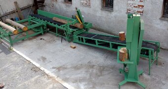 Skracovacia píla na palivove drevo do priemeru 60cm - 4