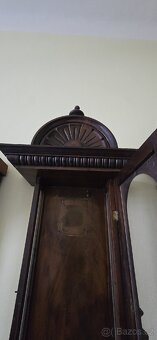 Hodinová bedna na závažové pendlovky - 4
