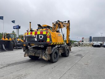 Kolový otočný bagr JCB JW170 E - 4