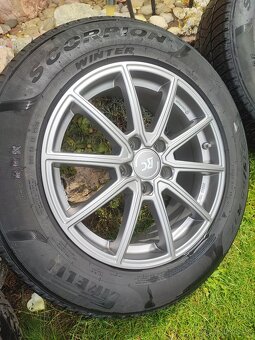 Prodám ALU KOLA RC32-707 5x112 R17 7Jx17 ET44 - 4
