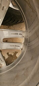 ALU KOLA 225/40 R18 ORIGINAL AUDI A3 prodej - 4
