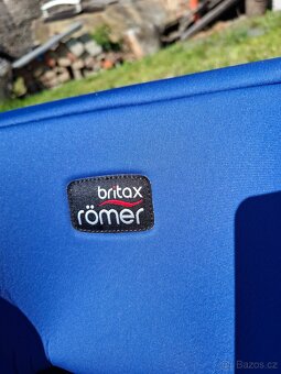 Autosedačka Britax 16-36Kg, Isofix - pěkná - 4