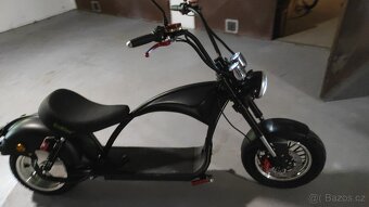 Koloběžka nebo elektromotorka nevím jak dnes pojmenovat - 4