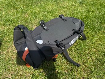 Bikepacking brašny Ortlieb Seat Pack QR & Toptube-Bag (nové) - 4