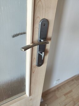 Prodám dveře do interiéru 70cm šířka - 4