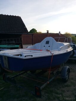 Loď člun - 4