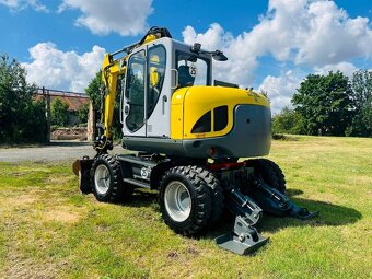 Kolové rypadlo Wacker Neuson EW100 - 4
