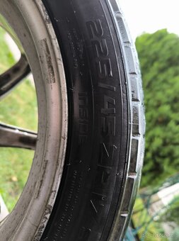 Prodám alu kola 17" - 4