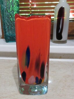 Hutní váza ze sklárny Glasstar - 4