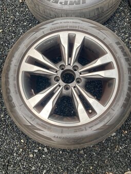 Letní sada kol 235/55 ZR17 103W. - 4