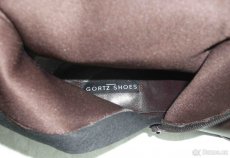 GORTZ SHOES.Značkový kvalitni nové kozačky botky VEL.38 - 4