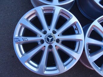 Alu disky origo Mercedes 17", 5x112, ET 40, šířka 7,5J - 4