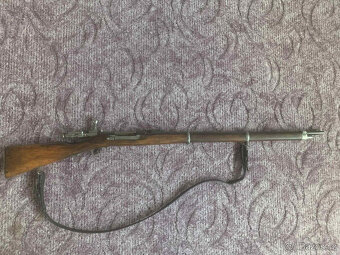 Historická opakovací puška Steyr Kropatschek cal. 8x60 R - 4