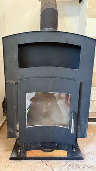 Krbová kamna s výměníkem 22kw - 4