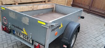 Přívěsný vozík Agados 750kg, nová stk. - 4