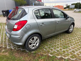 Opel Corsa, 1.4, 74kw, servisní kniha - 4