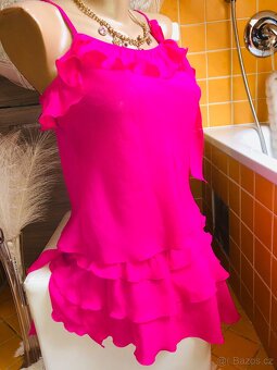 minisaty#prehoznaplavky# setsuknetilko# transparentni#ruzova - 4