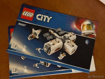 Lego Space 60227 vesmirna stanica kompletne s navodom - 4